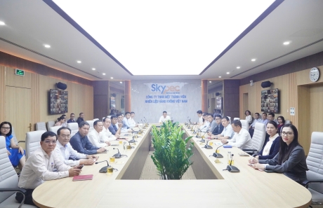 HỘI NGHỊ TẬP HUẤN SỔ TAY ĐẢNG VIÊN ĐIỆN TỬ VÀ QUÁN TRIỆT MỘT SỐ VĂN BẢN MỚI VỀ CÔNG TÁC TỔ CHỨC TẠI ĐẢNG BỘ CÔNG TY SKYPEC